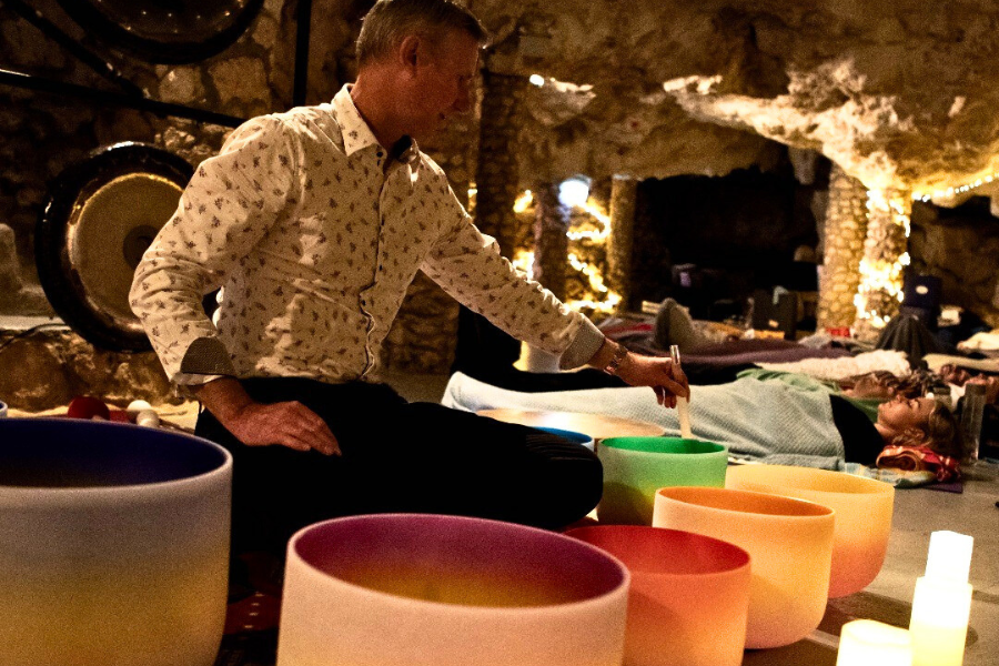what is a sound bath