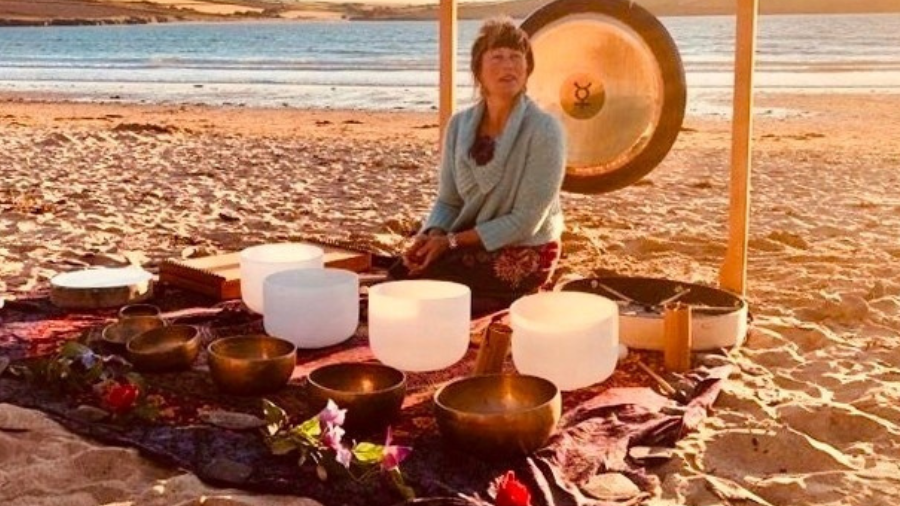 Sound Healing in Cornwall, UK