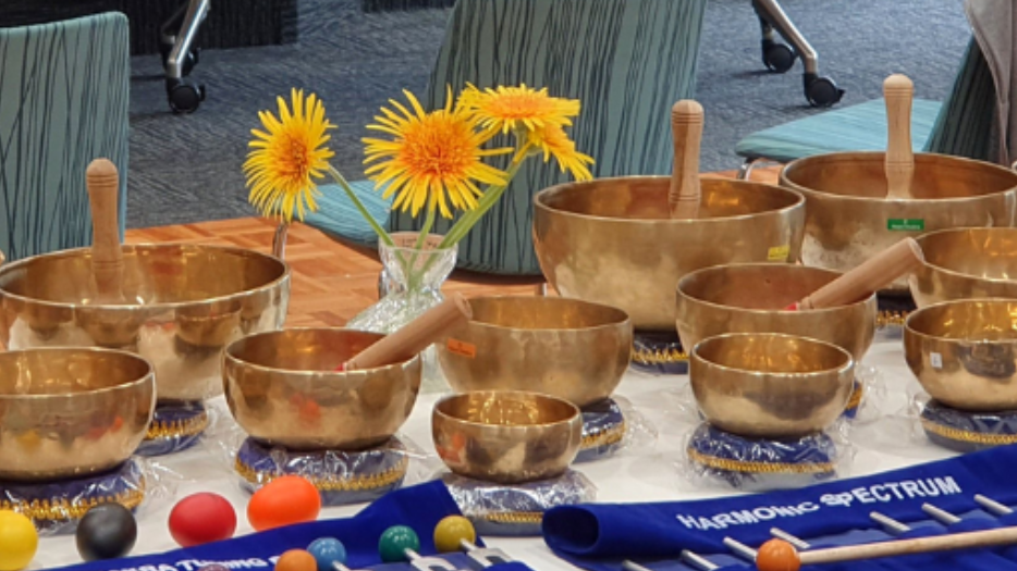 Sound Healing in Tanglewood