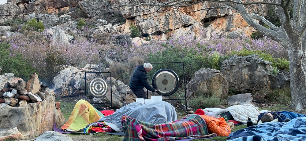 Chris Roland - Sound Healing in South Africa