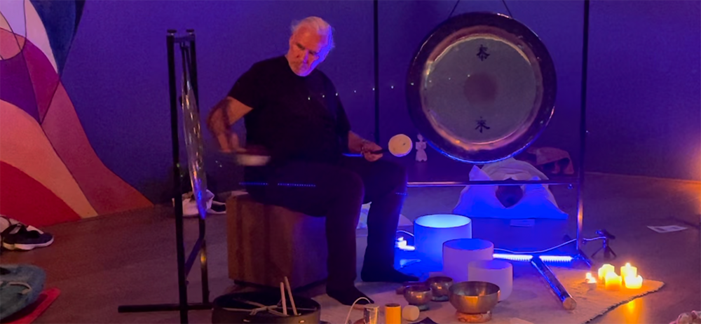 Chris Roland - Sound Healing in South Africa