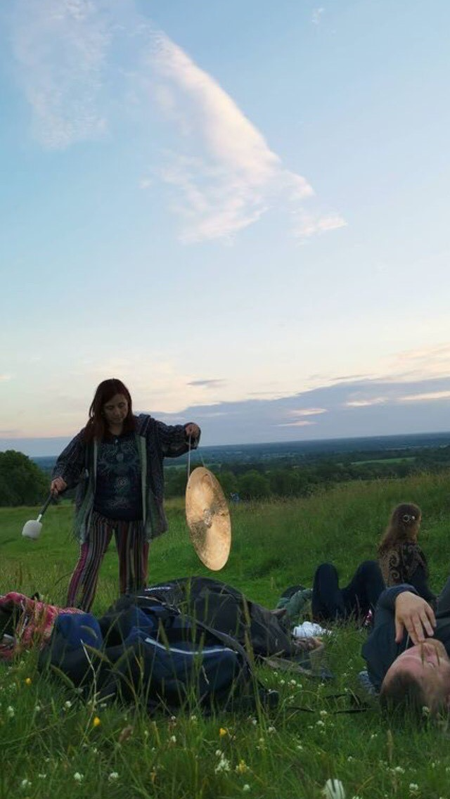 Sound Healing in Kildare, Ireland