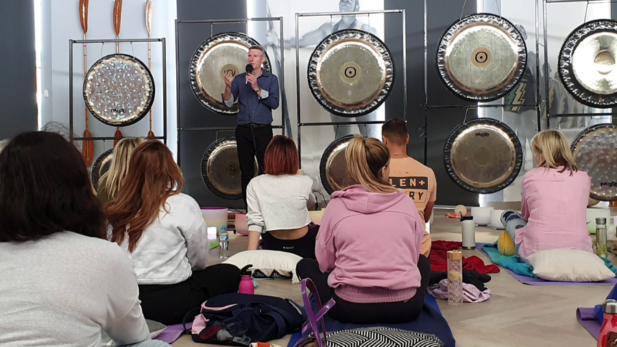 Andrew Cox - Sound Healing in Perth, Australia