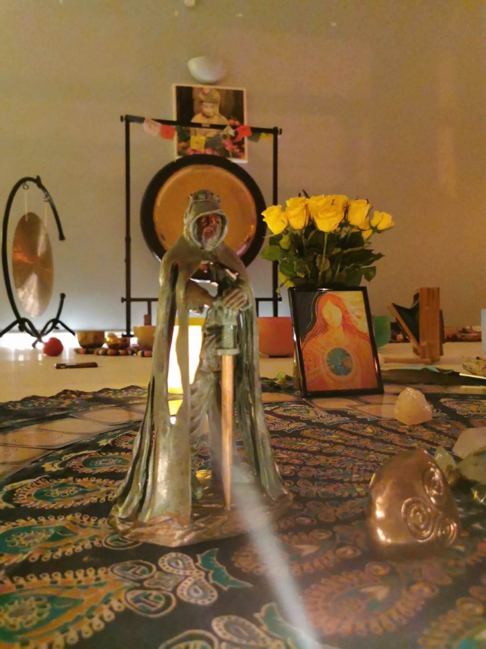 Sound Healing in Kildare, Ireland
