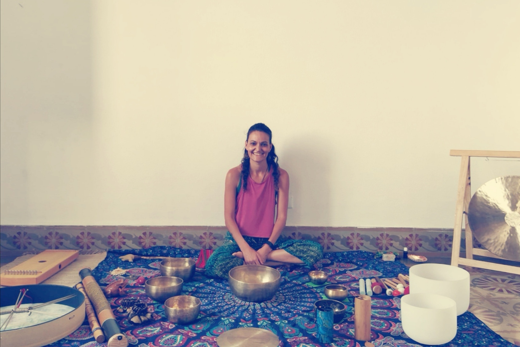 sound healing meditation Canary Islands